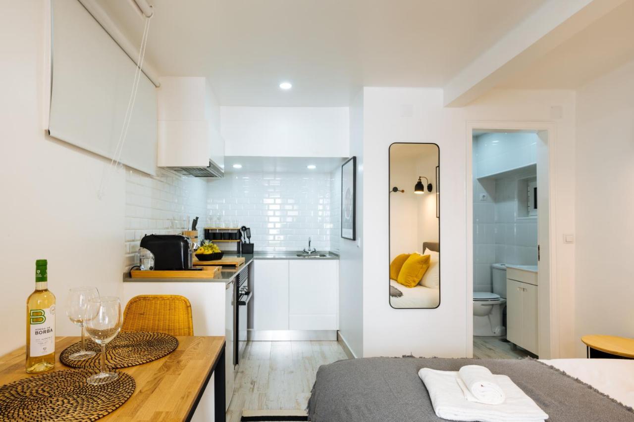 Cozy & Small Studio In The Center Lisboa Exterior foto