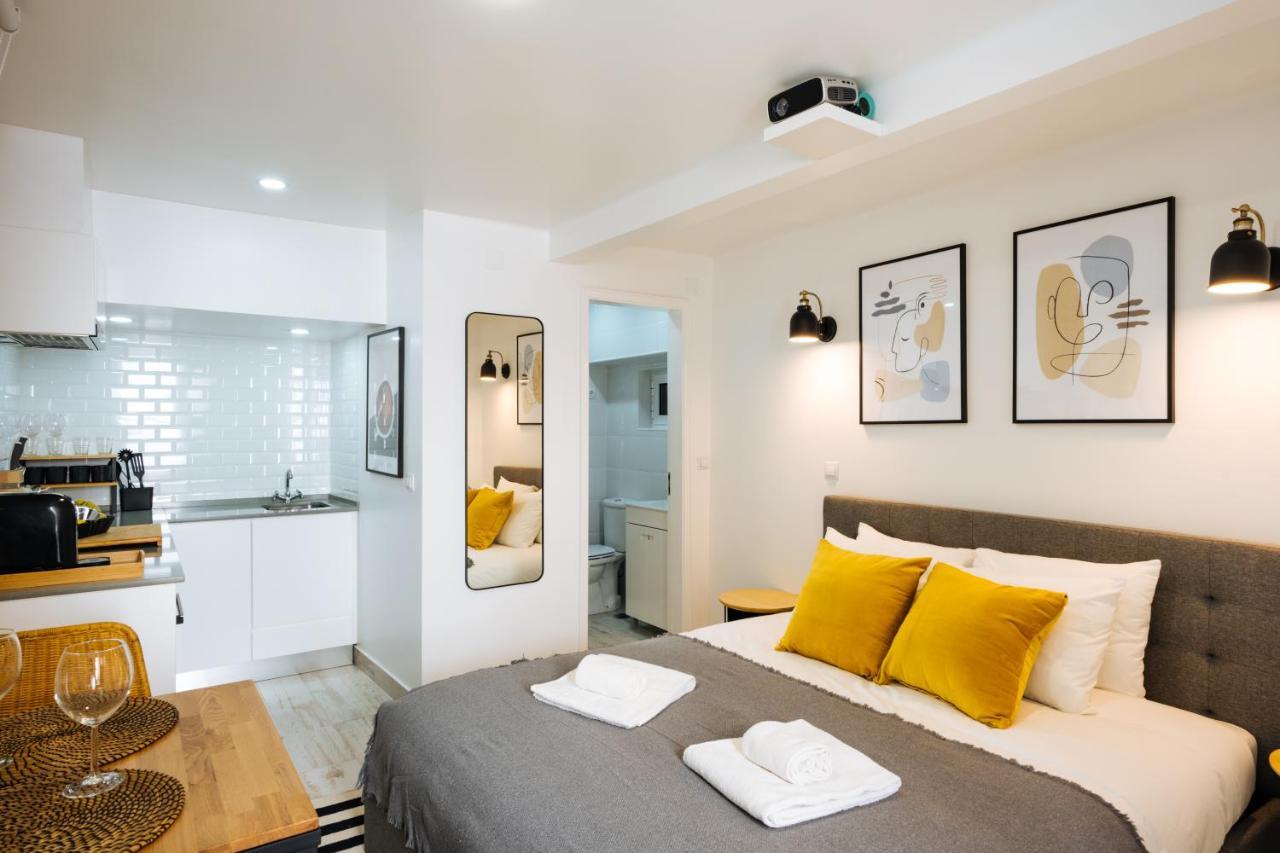 Cozy & Small Studio In The Center Lisboa Exterior foto