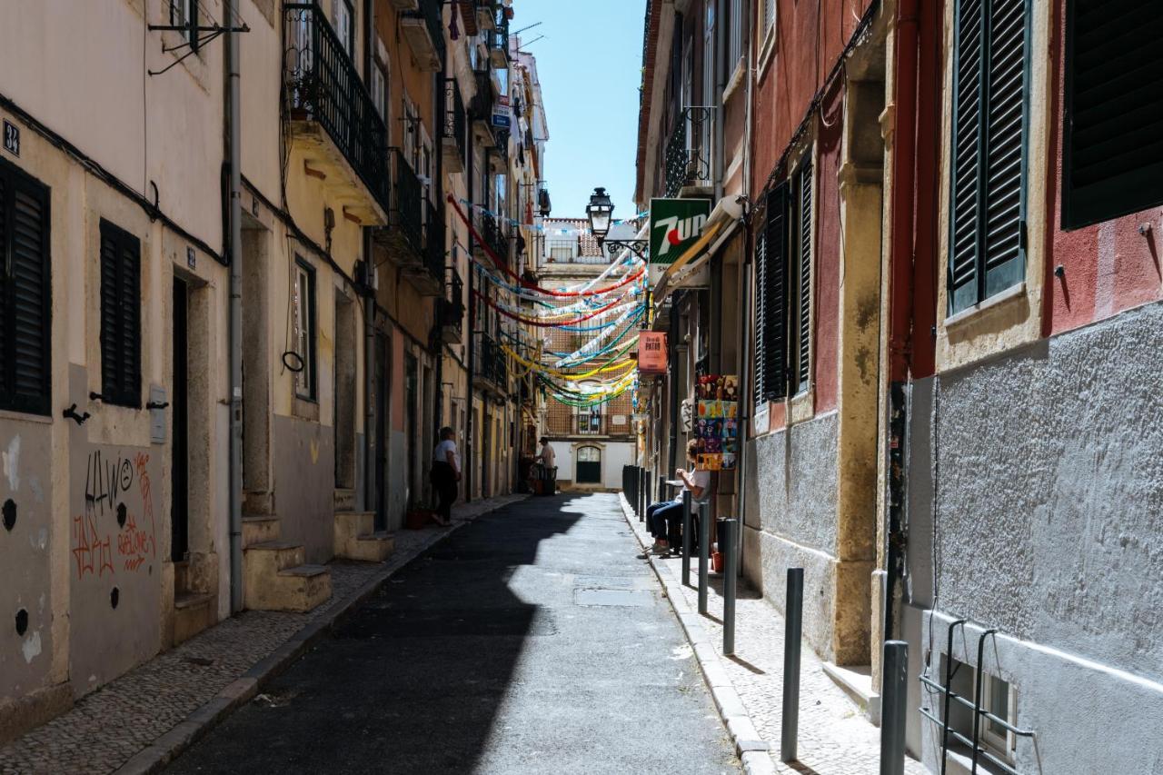 Cozy & Small Studio In The Center Lisboa Exterior foto